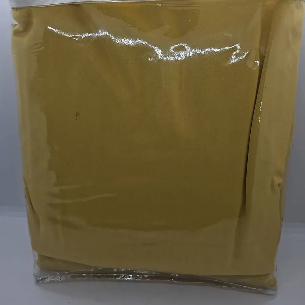 Yellow Curtains 104W x 45L Long Grommet Top 2 Panel